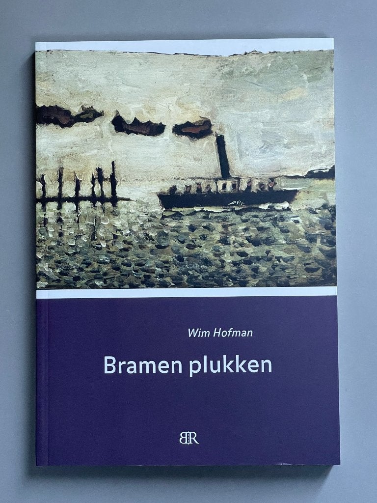 Bramen plukken Wim Hofman (illustrator / kustschilder) 2016, Ophalen of Verzenden, Nieuw, Schilder- en Tekenkunst