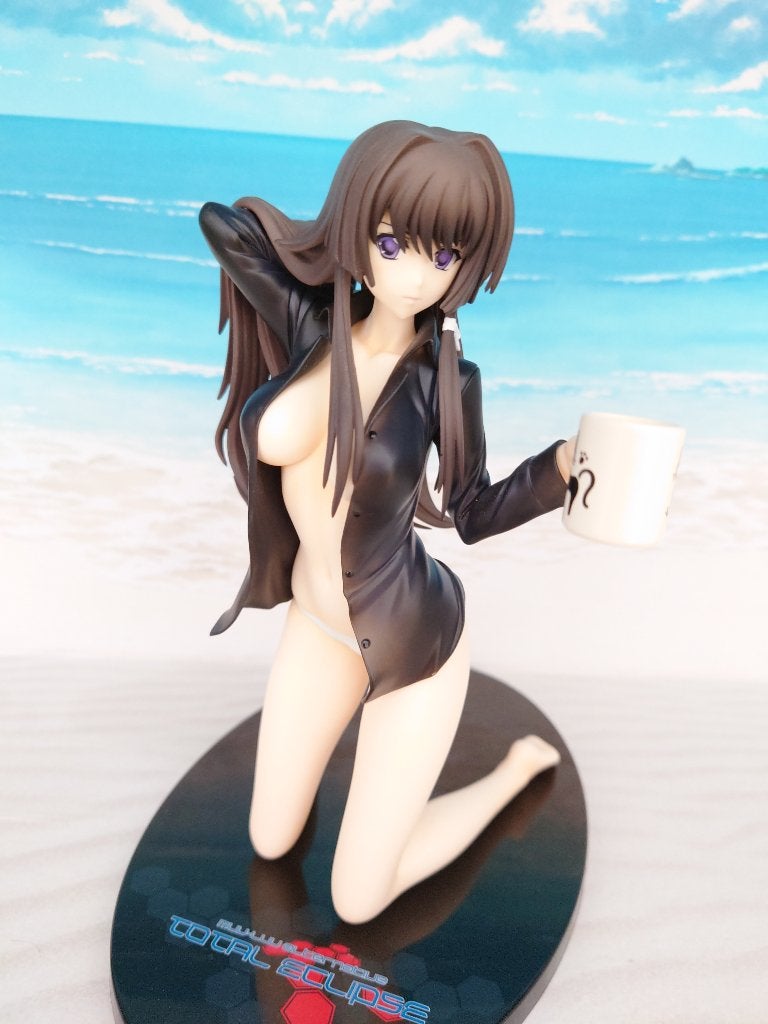 Cheap Anime Figure: Muv-Luv - Takamura Yui 1/6 (Skytube), Ophalen of Verzenden, Gebruikt