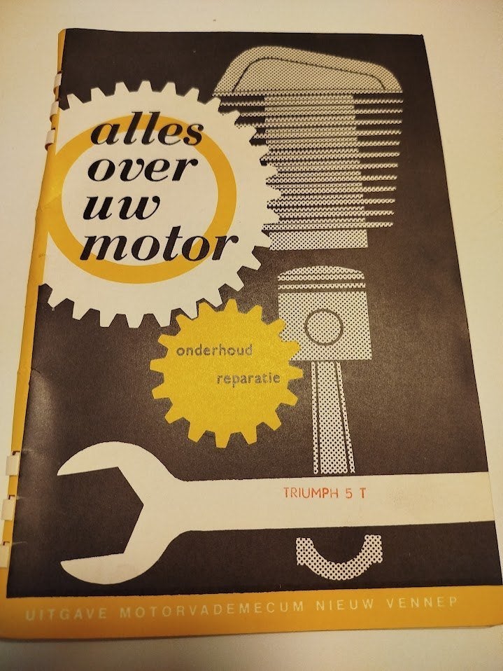 TRIUMPH T5 Alles Over Uw Motor NIEUW, Ophalen of Verzenden, Triumph