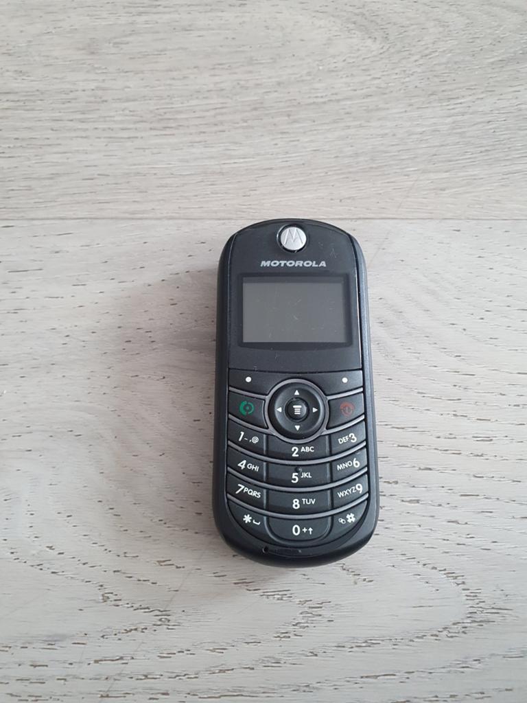 Zeldzame Motorola C139 in perfecte staat, Ophalen of Verzenden, Zo goed als nieuw, Geen camera
