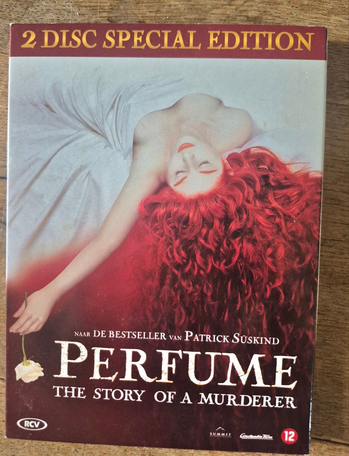 Perfume - The Story of a Murderer | 2 Disc Special Edition |, Vanaf 12 jaar, Ophalen of Verzenden, Zo goed als nieuw, Inclusief doosje