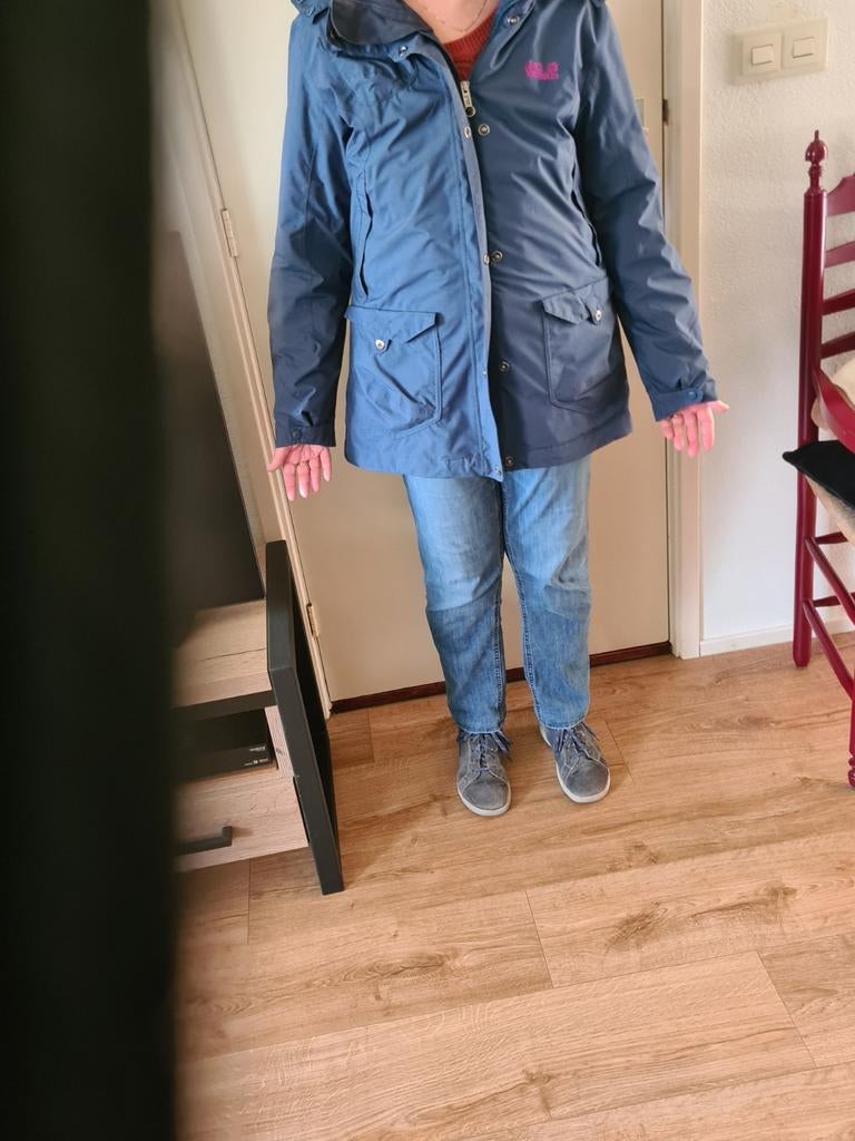 3 in 1 Jack Wolfskin damesjas., Ophalen of Verzenden