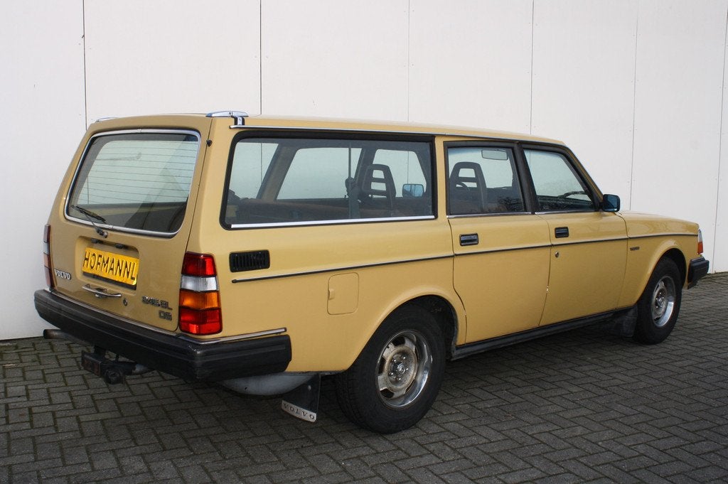 Volvo 245 GL D6 met Overdrive (bj 1981), 1360 kg, 730 kg, Gebruikt, Overige modellen