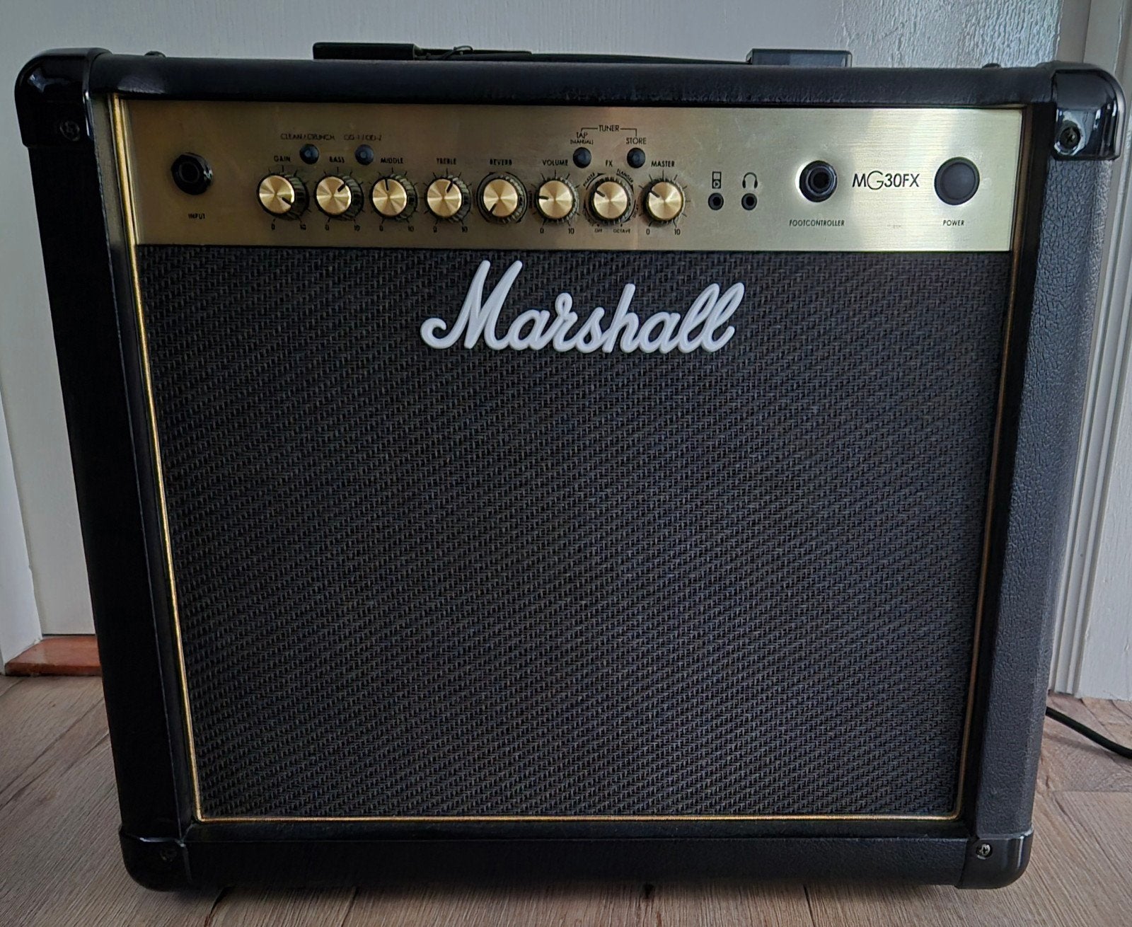Marshall MG30FX gitaarversterker, Ophalen, Zo goed als nieuw, Gitaar, 50 tot 100 watt
