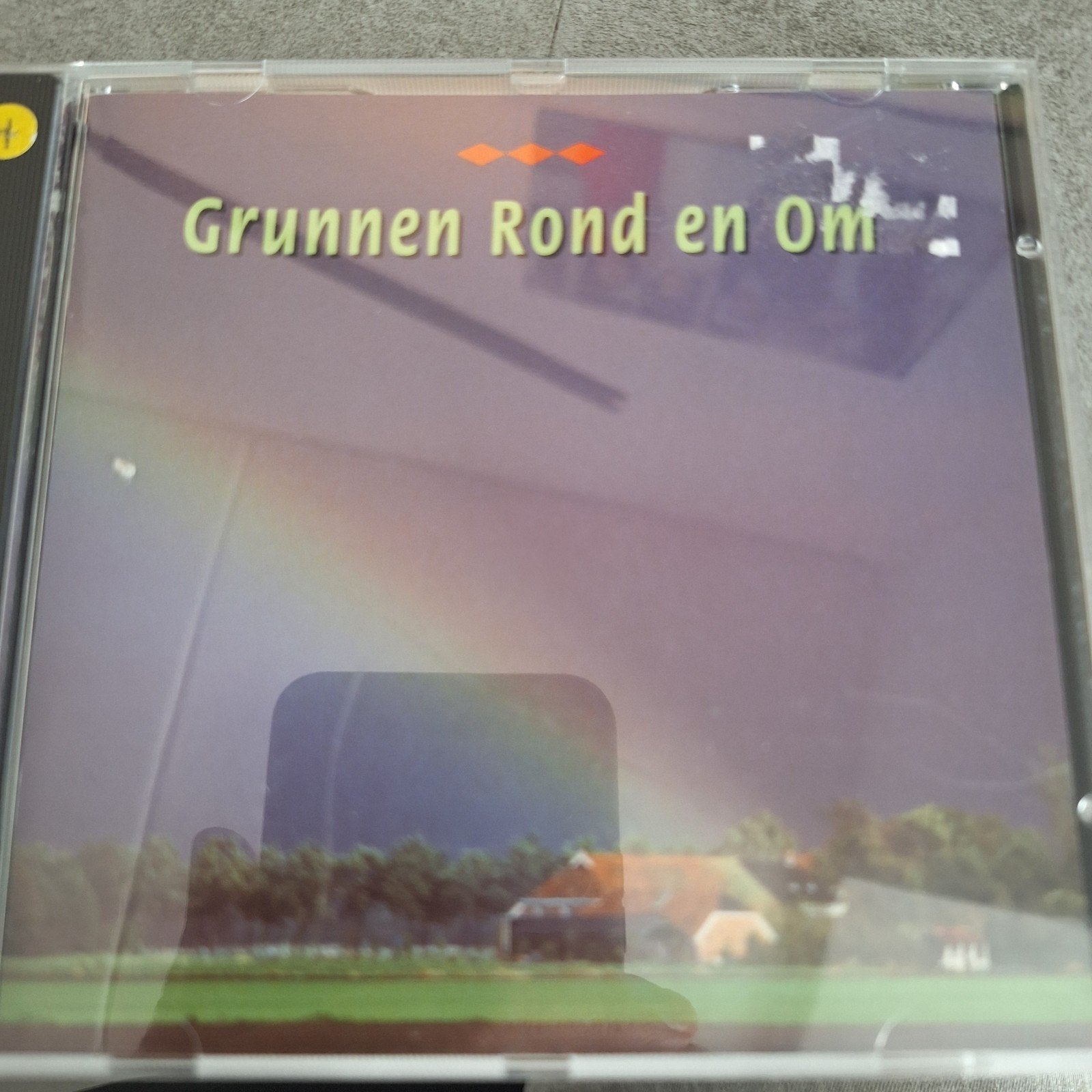Grunnen Rond en Om CD - Diverse artiesten (1994), Cd's en Dvd's, Ophalen of Verzenden, Gebruikt, Streekmuziek, Verzamelalbum