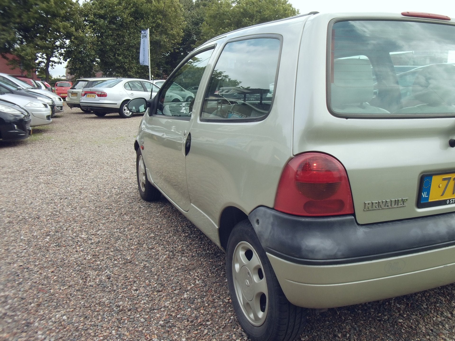 Renault Twingo 1.2 Initiale - Airco - Leer interieur, foto 12