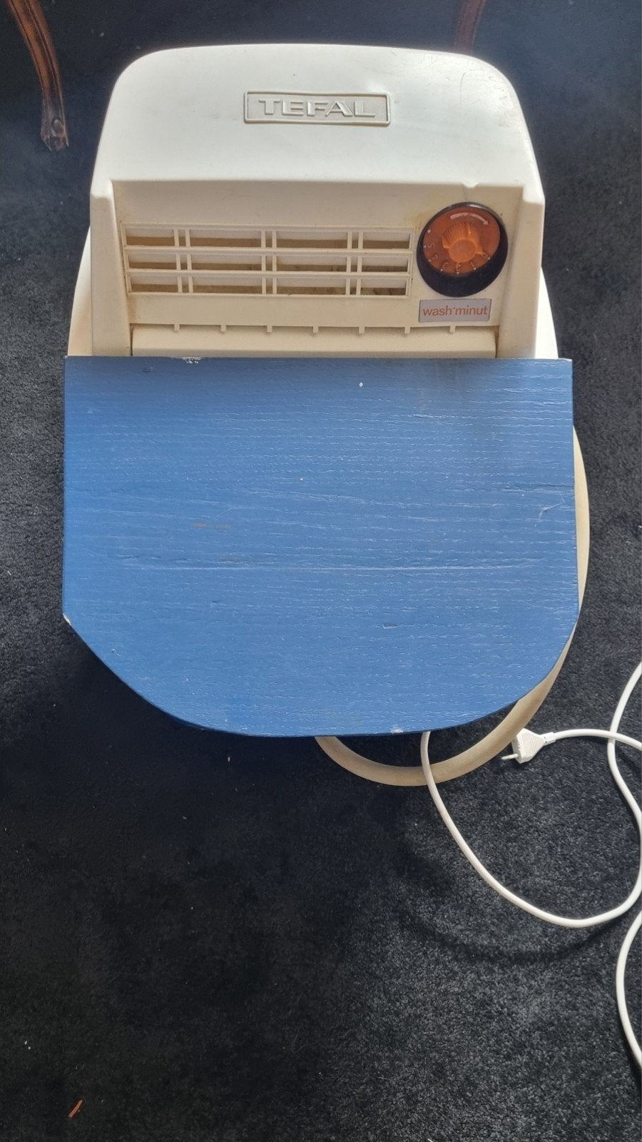 Tefal Wash'Minut Mini Wasmachine - Vintage en Compact, Witgoed en Apparatuur, Wasmachines, Minder dan 85 cm, Minder dan 4 kg, Bovenlader