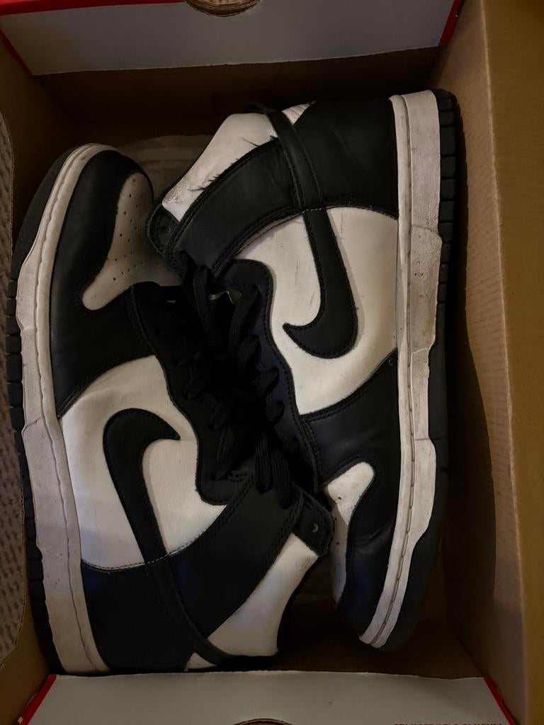 Nike dunk, Ophalen, Zwart, Sneakers of Gympen, Zo goed als nieuw