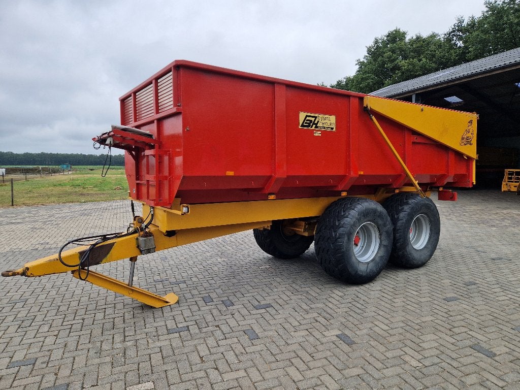 Prachtige Bijlsma Hercules kipper kipwagen, Ophalen, Oogstmachine