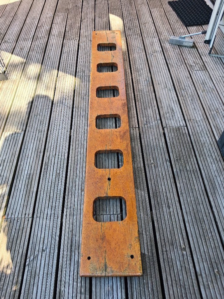 eiken Loopplank, Watersport en Boten, Accessoires en Onderhoud, Ophalen, Gebruikt, Overige typen