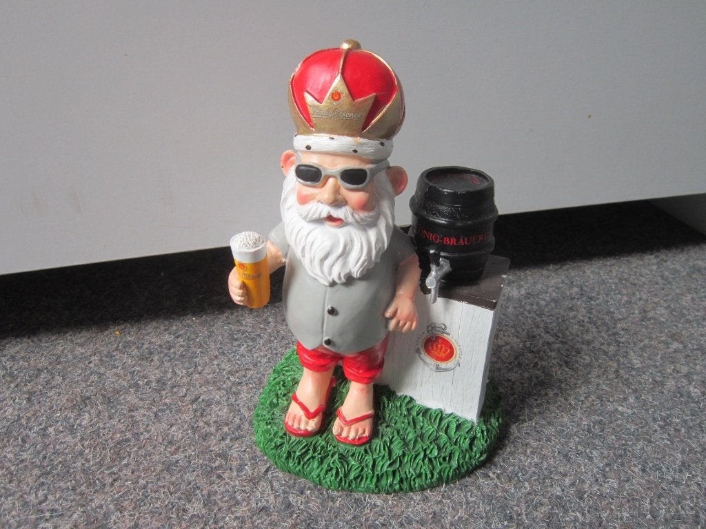 KONIG BIER DWERG KABOUTER, Ophalen, Zo goed als nieuw, Overige typen, Overige merken