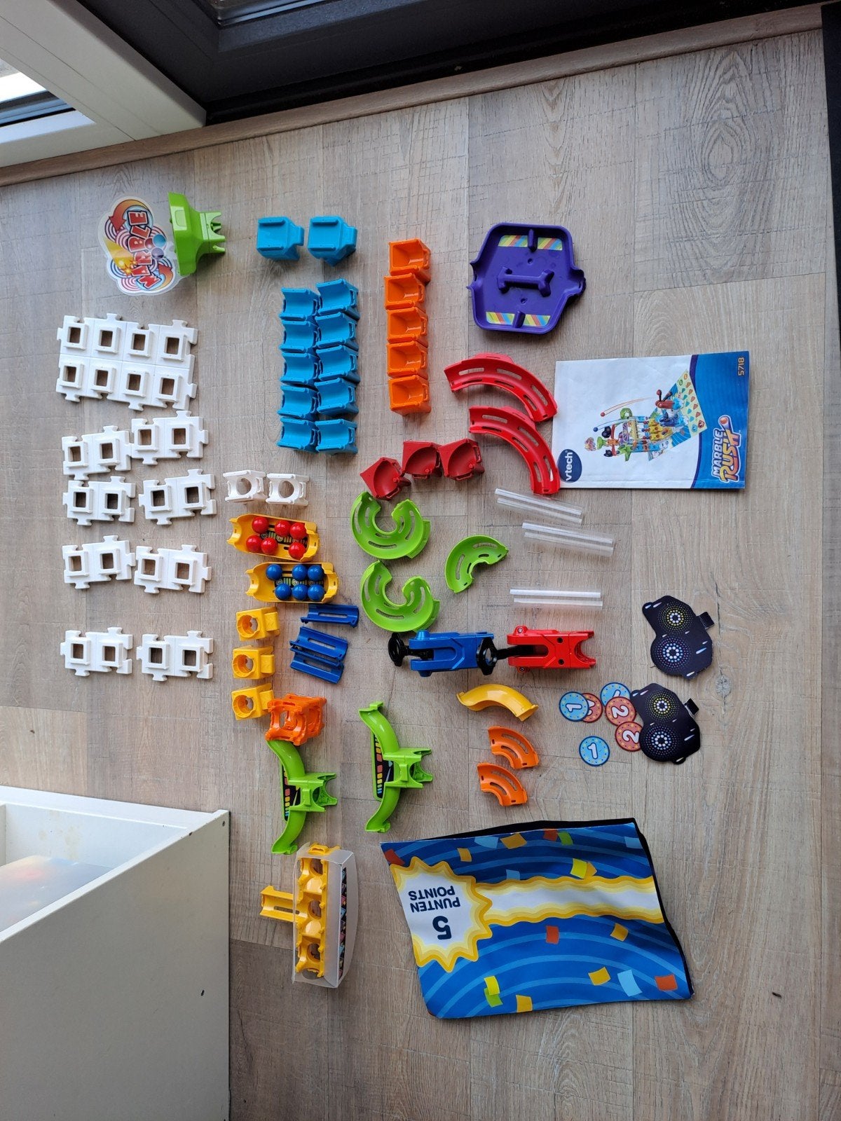 VTech Marble Rush knikkerbaan 5718 compleet, Ophalen of Verzenden