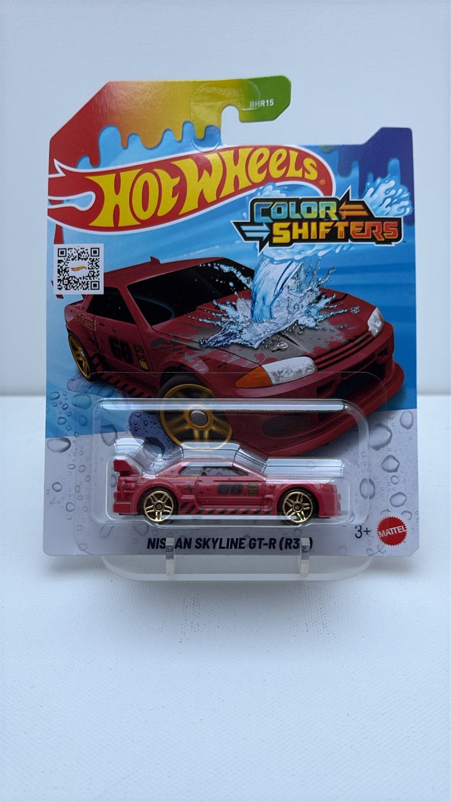 Hot Wheels Color Shifters Nissan Skyline GT-R (R3)