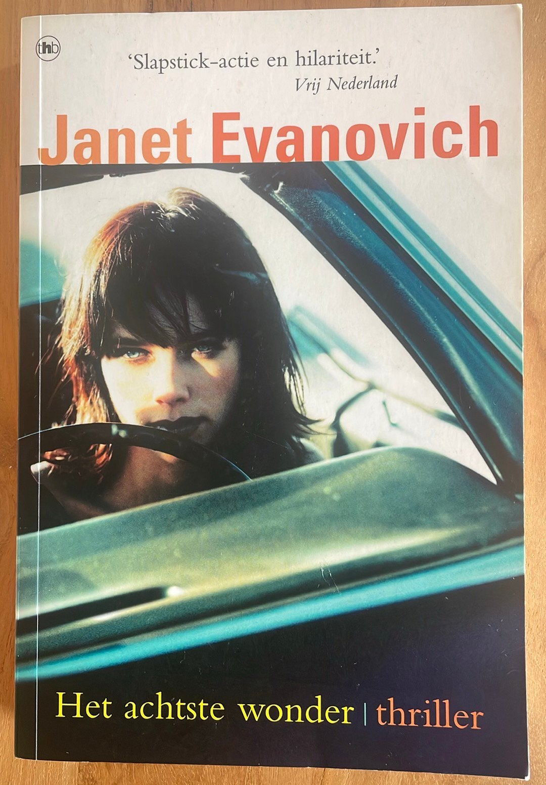 Janet Evanovich - Het achtste wereldwonder (thriller), Boeken, Thrillers, Verzenden, Zo goed als nieuw, Nederland, Janet Evanovich
