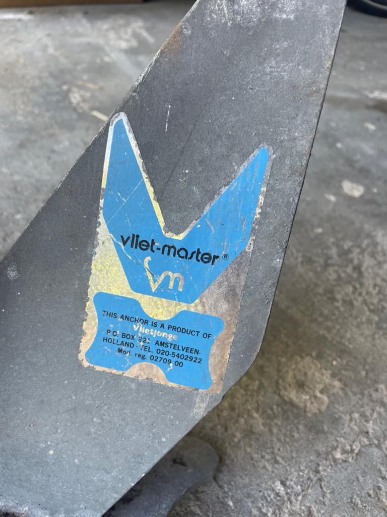 Vliet-Master Anker - Betrouwbaar bootanker, Ophalen, Gebruikt, Overige typen