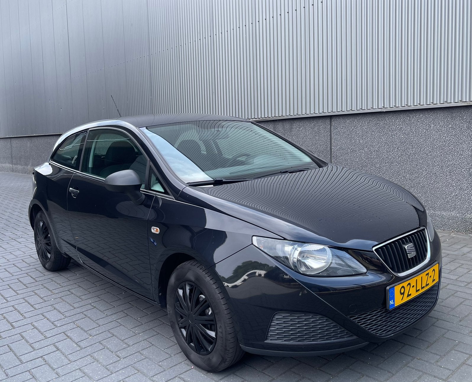 Seat Ibiza 1.2 SC 2010, airco,NAP, onderhoudsboekje, Auto's, Voorwielaandrijving, Stof, 31 €/maand, 1198 cc