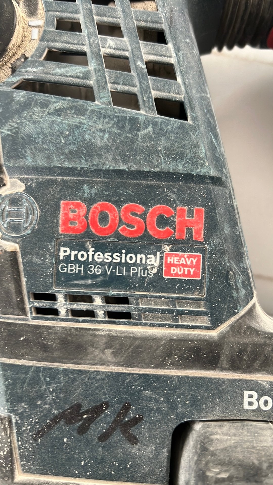 Boschhamer professional 36V Boorhamer met accu en lader, Boor- en/of Breekhamer, GmbH. Robert-Bosch-Platz 1 70839 Gerlingen-Schillerhöhe GERMANY