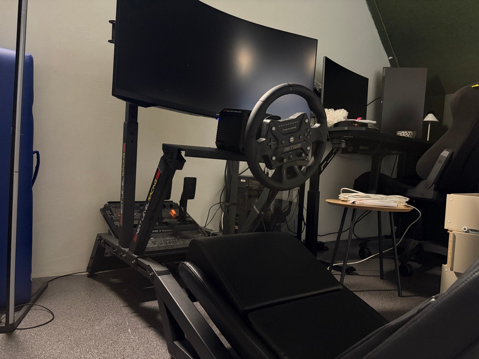 Sim Racing Setup: Asetek, Next Level Racing, Samsung, Ophalen, Overige merken, Zo goed als nieuw