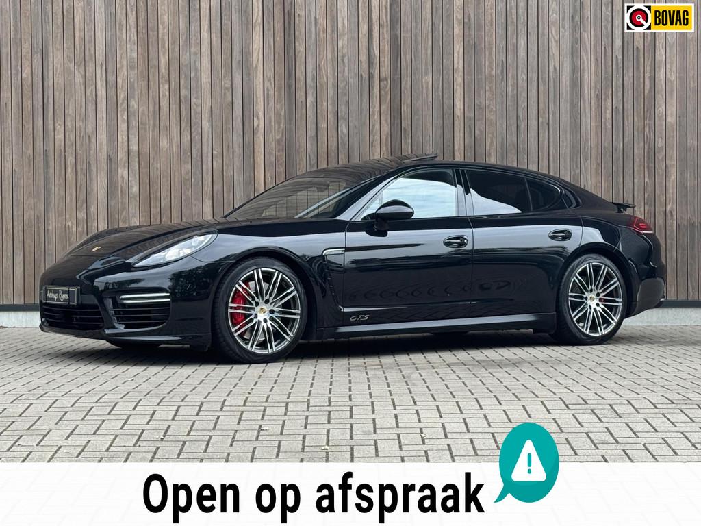 Porsche Panamera 4.8 GTS / PDLS+ / ACC / Sportuitlaat / 441P, Automaat, Gebruikt, 4 stoelen, 441 pk