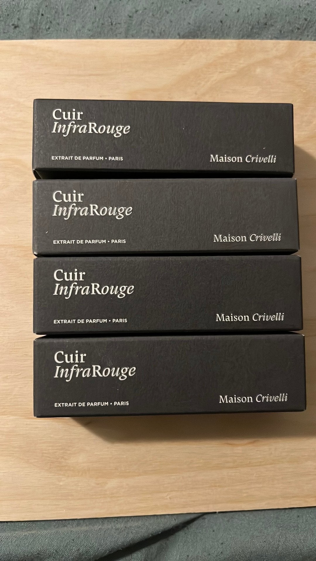 5ml cuir infrarouge maison crivelli, Ophalen of Verzenden, Nieuw