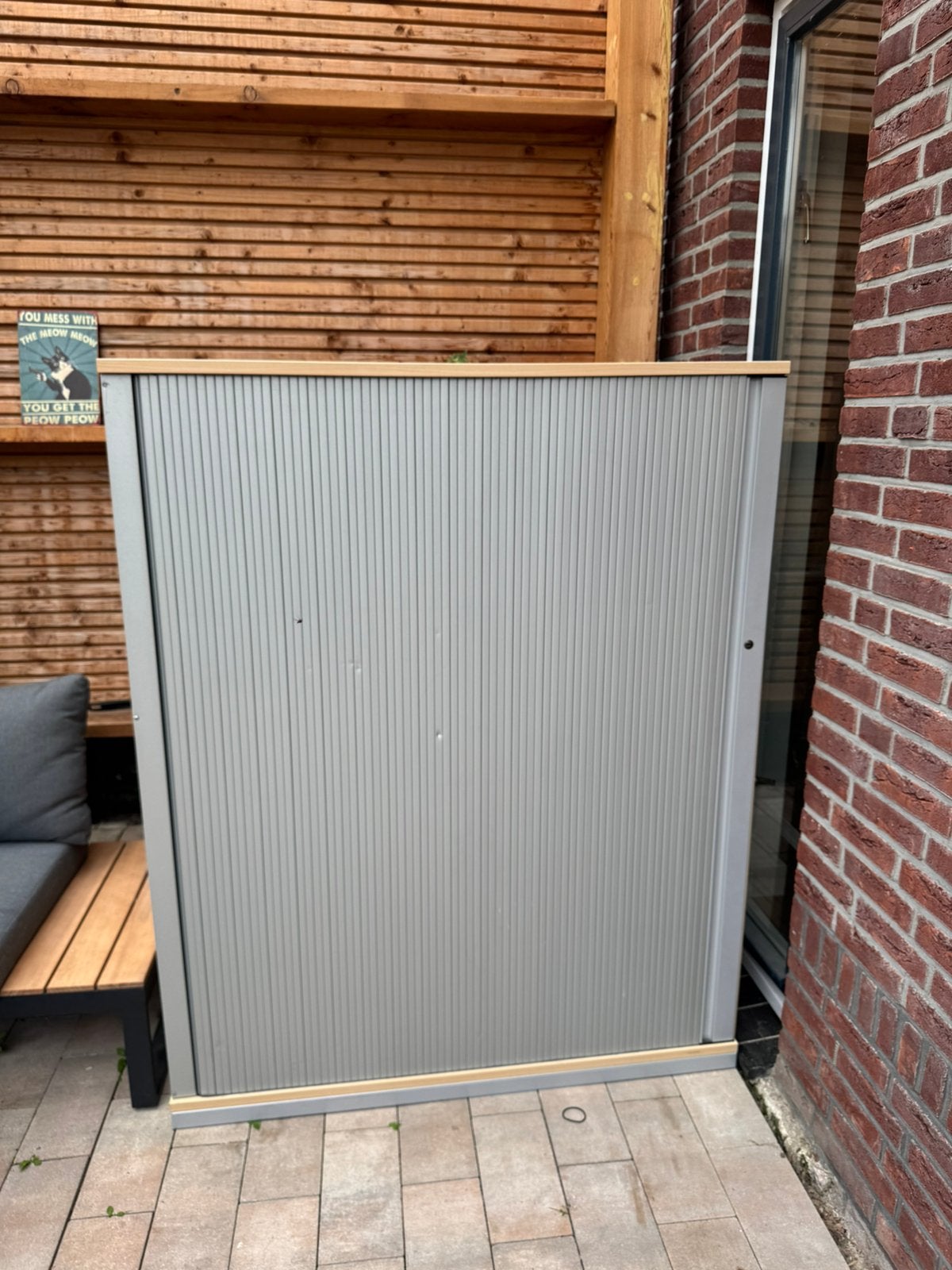 Archief opberg kast, Ophalen, Gebruikt, 100 tot 150 cm, 150 tot 200 cm