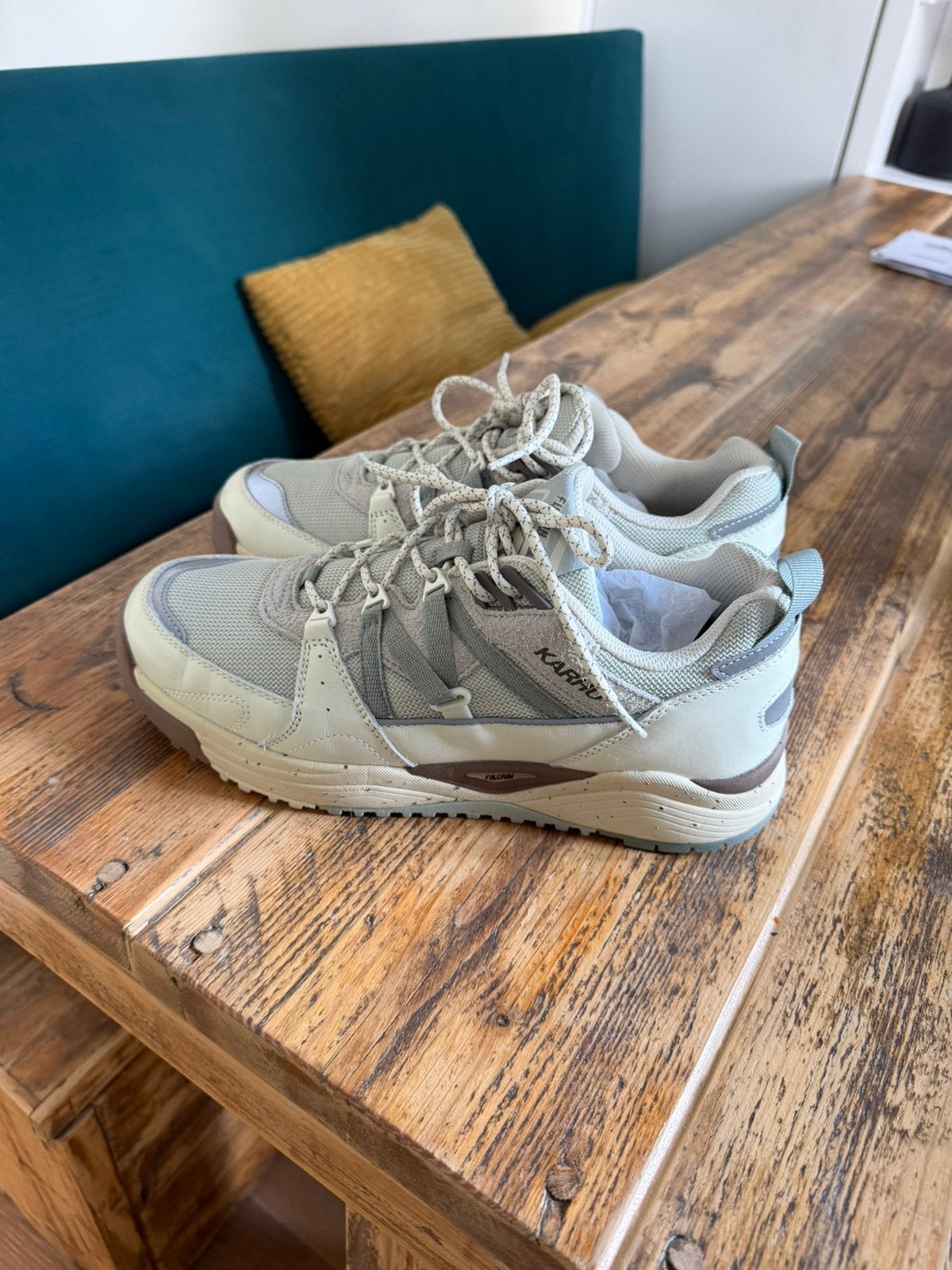 Karhu FUSION XC  ICICLE / WROUGHT IRON size 9 maat 42,5, Overige kleuren, Karhu, Nieuw, Ophalen of Verzenden