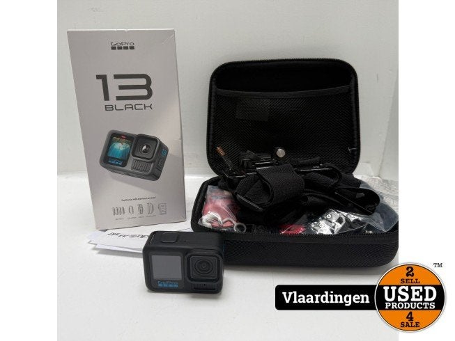 GoPro Hero 13 | ISY IAA-1800 GoPro Starterset | Aankoopbon, GoPro, Zo goed als nieuw, Support@gopro.com, 3025 Clearview Way
San Mateo, CA 94402
USA