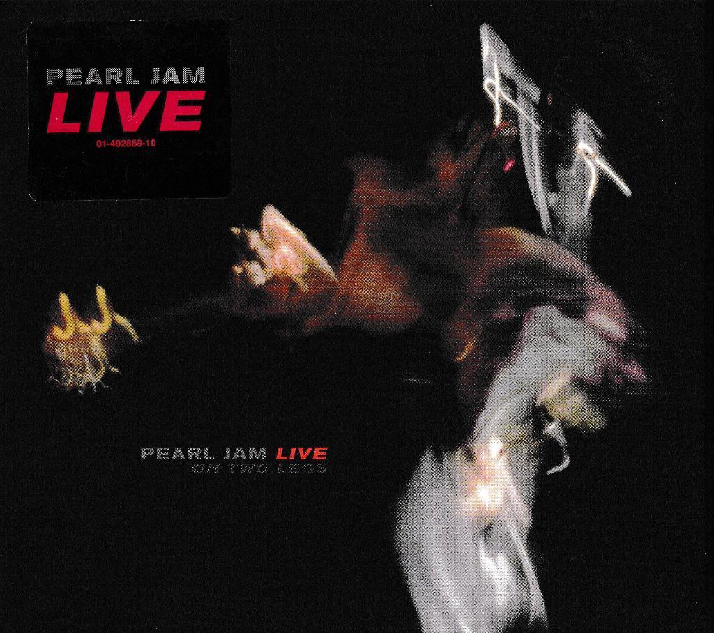 Pearl Jam - Live on two legs, Ophalen of Verzenden, Zo goed als nieuw