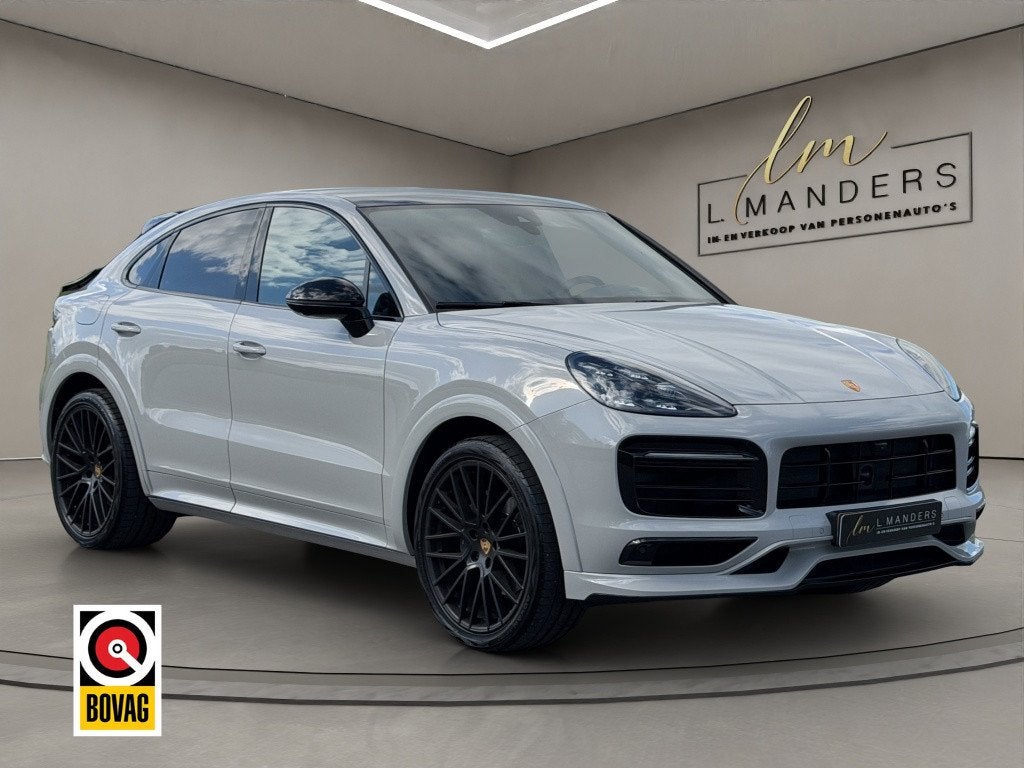 Porsche Cayenne Coupé 3.0 E-Hybrid 2021 KRIJT | Sport Chron, Auto's, Porsche, Cayenne, Gebruikt, Euro 6, 2995 cc