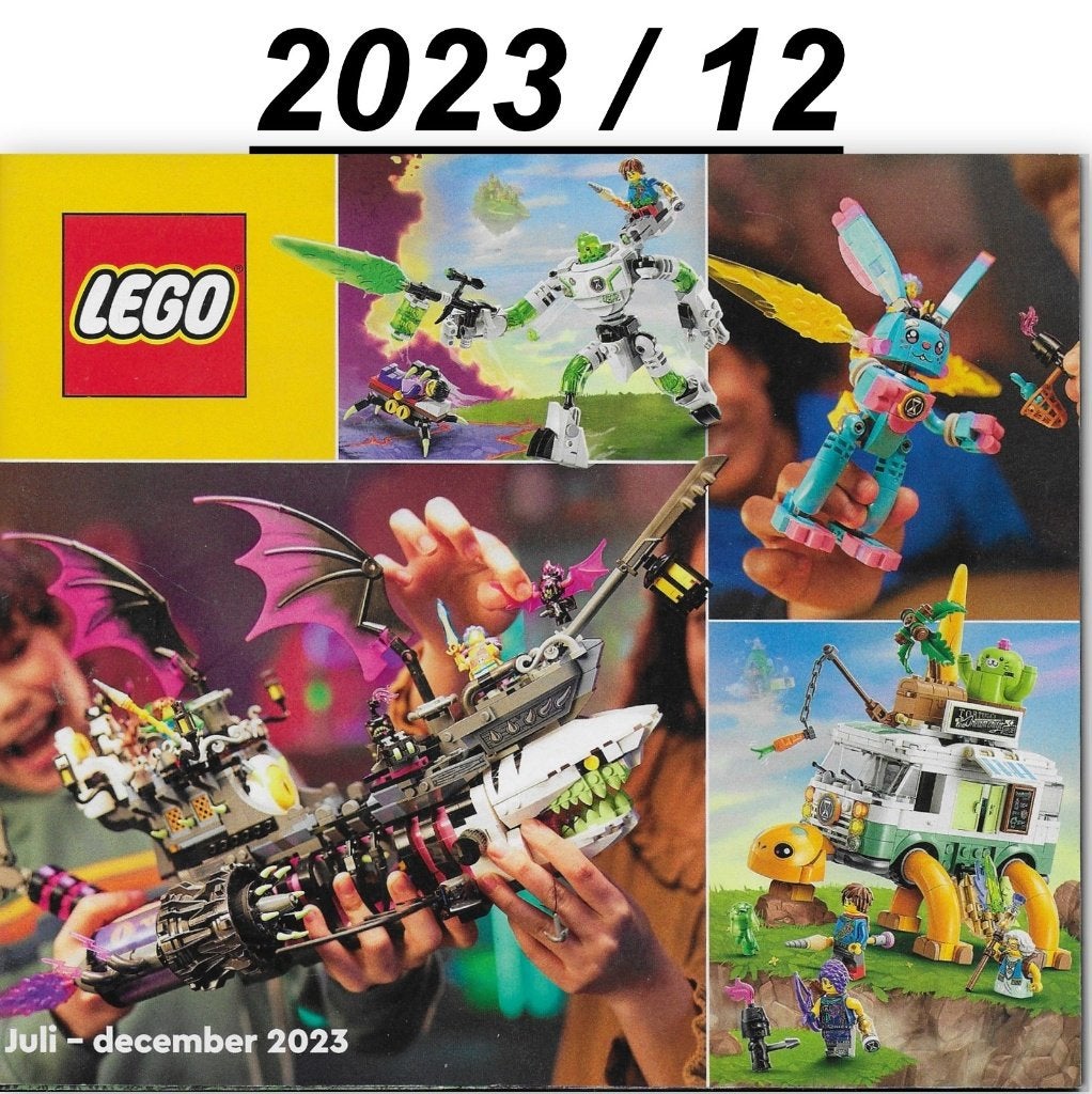 Lego Catalogus Juli - December 2023 - 12, Ophalen of Verzenden, Zo goed als nieuw, Lego