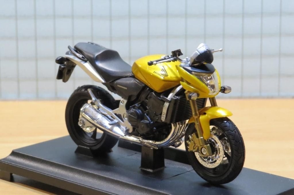 Honda CB600 Hornet 1:18 12830 Welly, Hobby en Vrije tijd, Modelauto's | 1:18, MayCheong, Nieuw, Ophalen of Verzenden, Motor