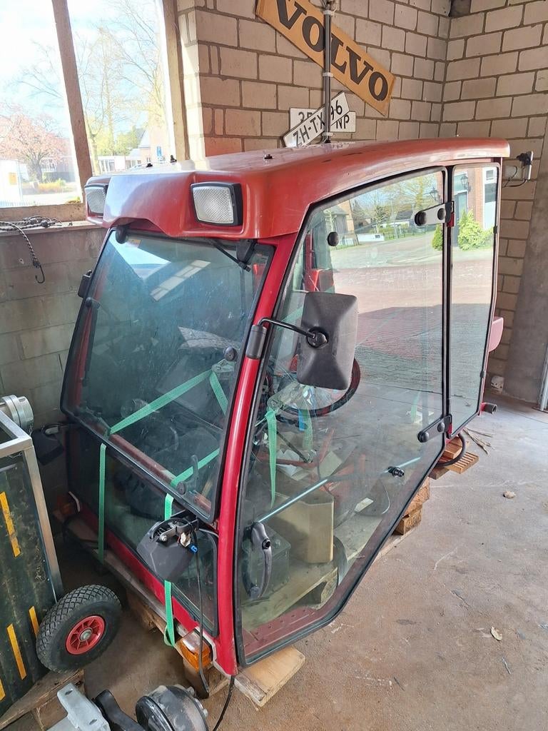 Walter Mauser cabine - Gebruikte tractorcabine - verwarming, Ophalen, Gebruikt, Overige merken