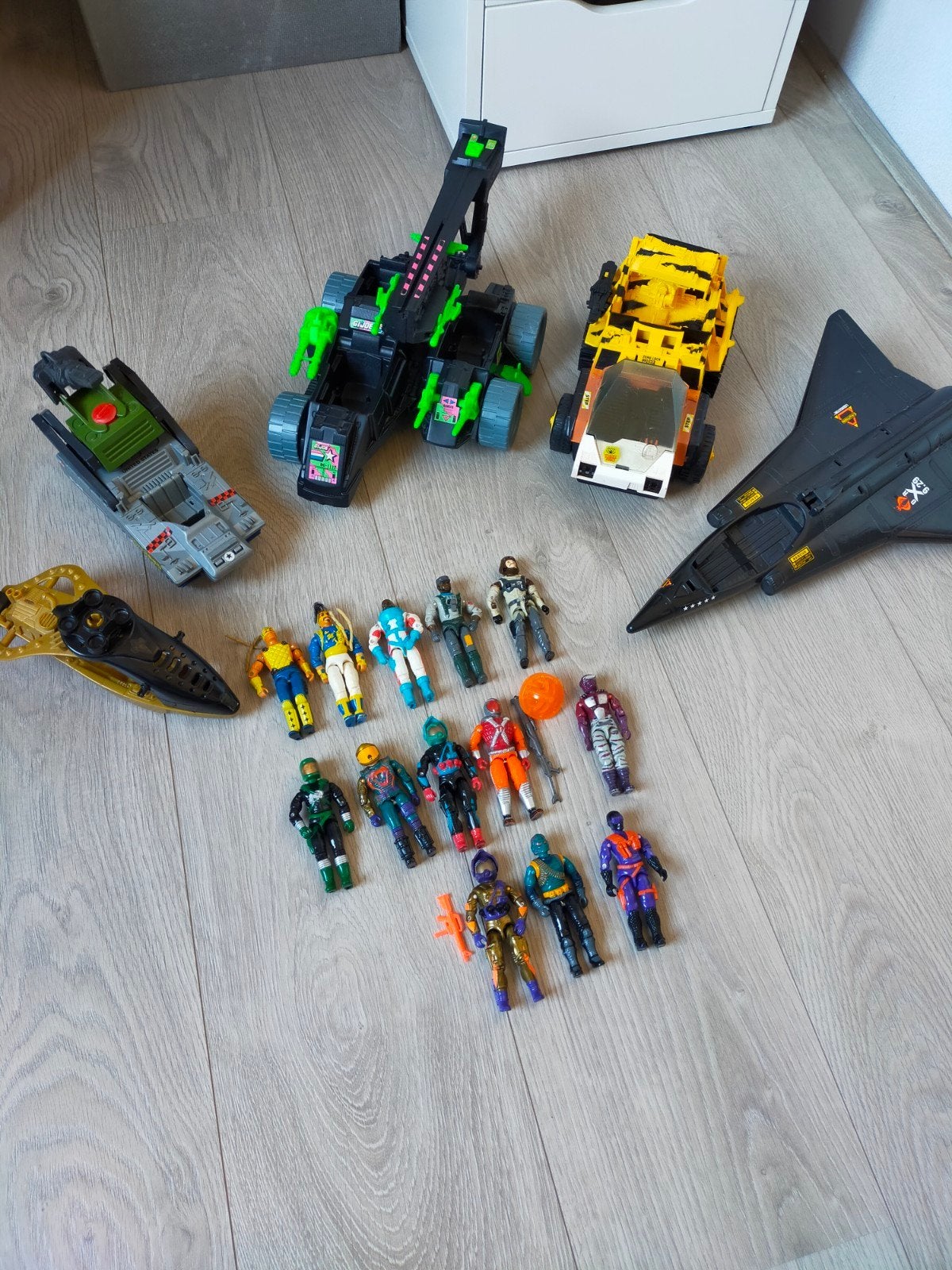 G.I. Joe Verzameling, Kinderen en Baby's, Speelgoed | Actiefiguren, Ophalen of Verzenden, Zo goed als nieuw