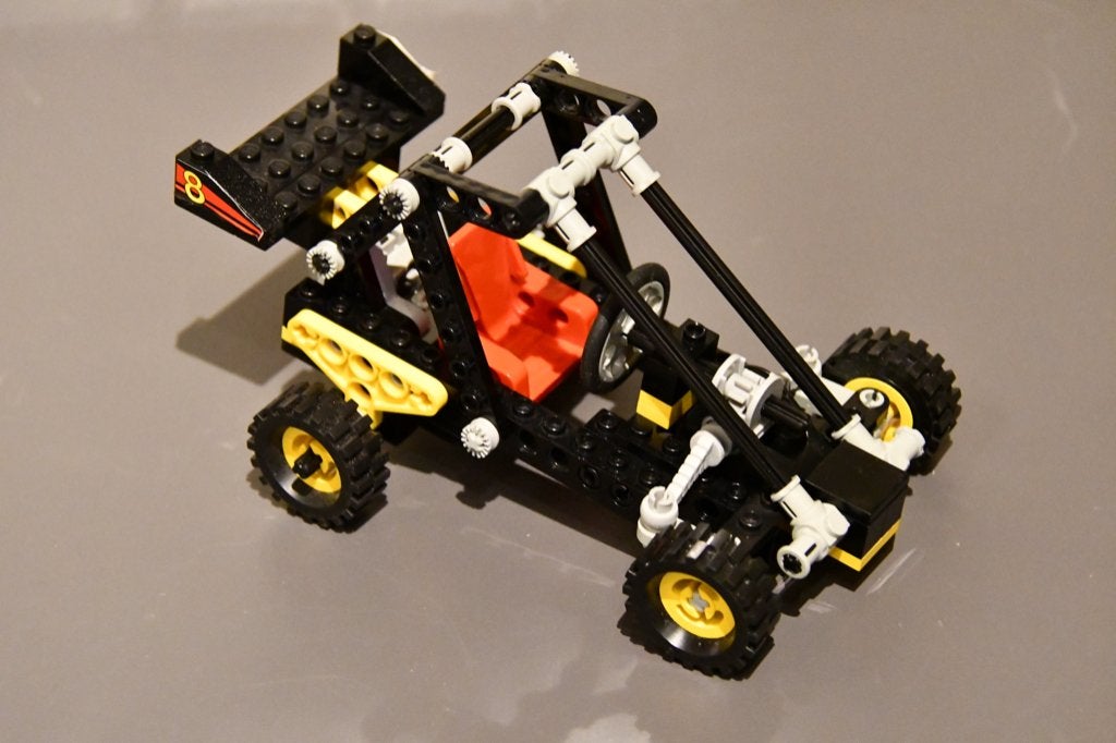 Lego Technic Dune Buggy Duin Buggy 8818, Lego, Ophalen of Verzenden, Zo goed als nieuw, Complete set