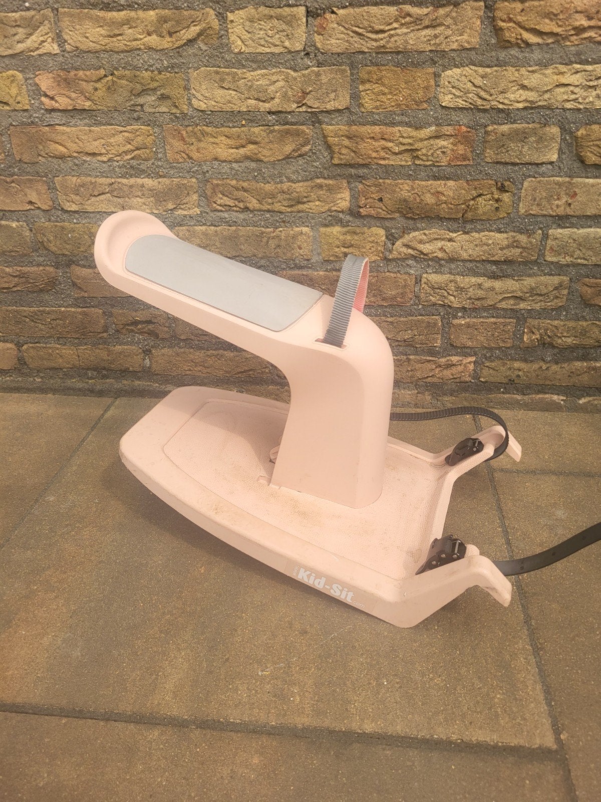 Kid-Sit meerijdplankje met zitje - Roze, Ophalen, Gebruikt, Kunststof
