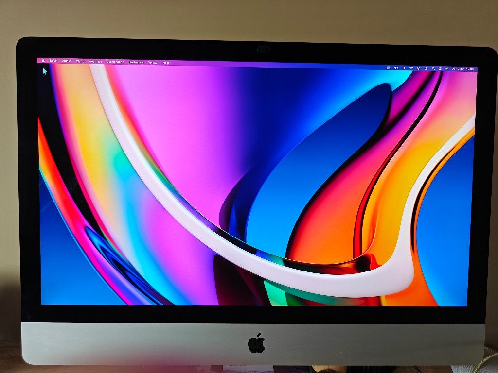 iMac 27 inch retina 5k scherm 2019, Ophalen, Gebruikt, HDD, IMac