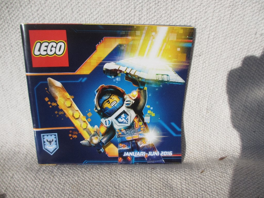 Diverse Lego catalogi uit de jaren 2015 t/m 2017, Ophalen of Verzenden, Gebruikt, Overige typen, Lego