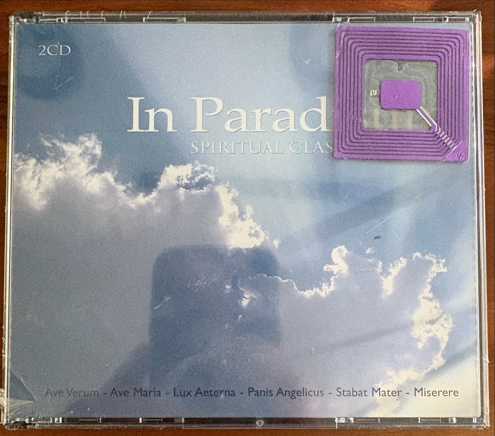 In Paradisum - Spiritual Classical (2CD), Overige componisten, Ophalen of Verzenden, Romantiek, Nieuw in verpakking