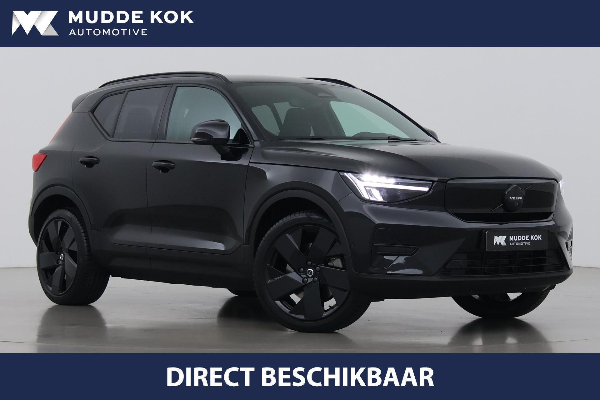Volvo EX40 Single Motor Extended Range Plus Black Edition |, Auto's, Volvo, Automaat, Gebruikt, 252 pk, Automatische klimaatregeling
