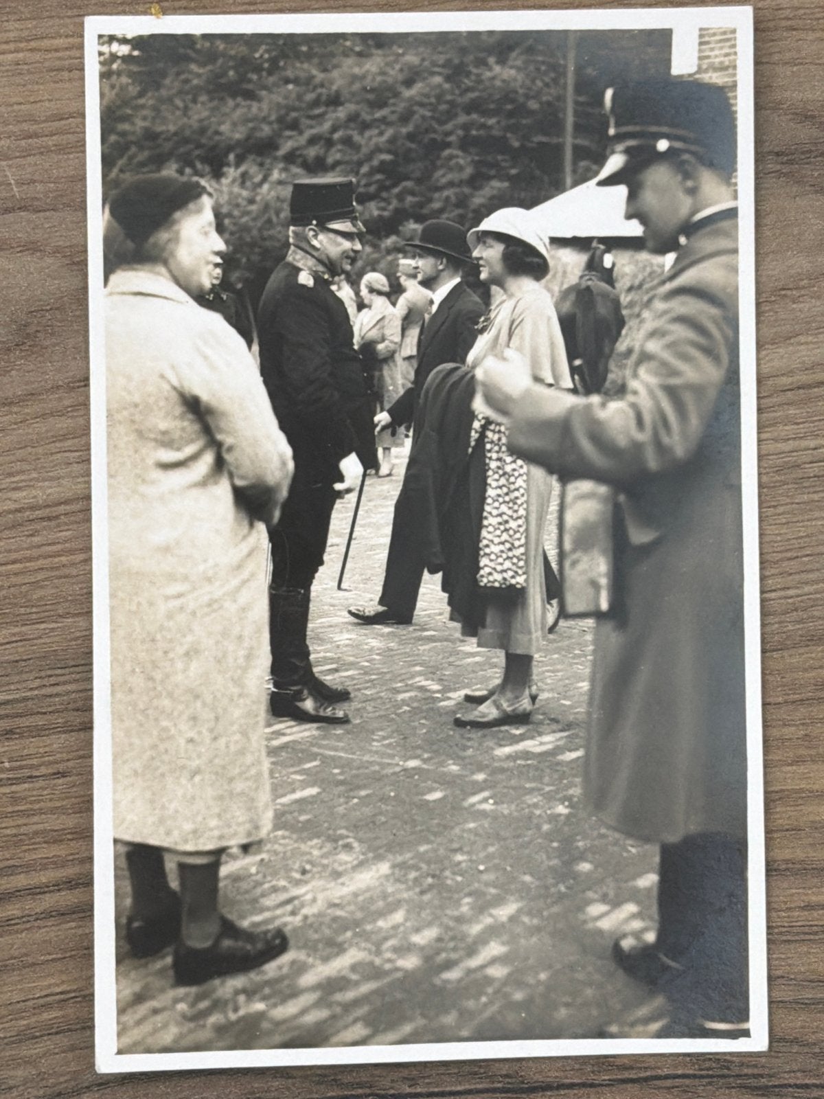 Militaire ruiterwedstrijden cavalerie huzaren Amersfoort 193, Verzamelen, Ophalen of Verzenden, Landmacht, Nederland, Foto of Poster