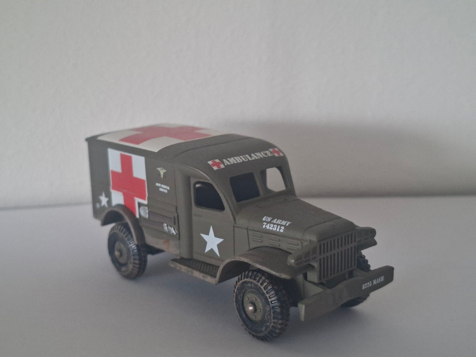Corgi Dodge WC54 Ambulance, Ophalen of Verzenden