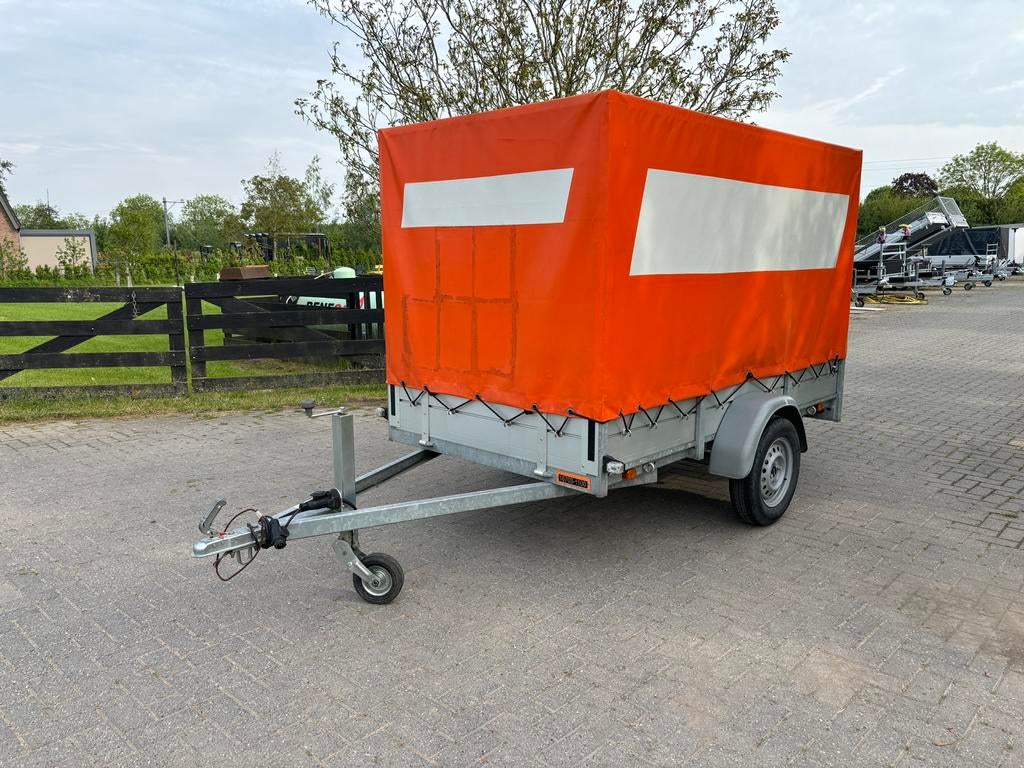 2020 Anssems BSX 750 125x250cm met huif 150cm, Ophalen, Gebruikt