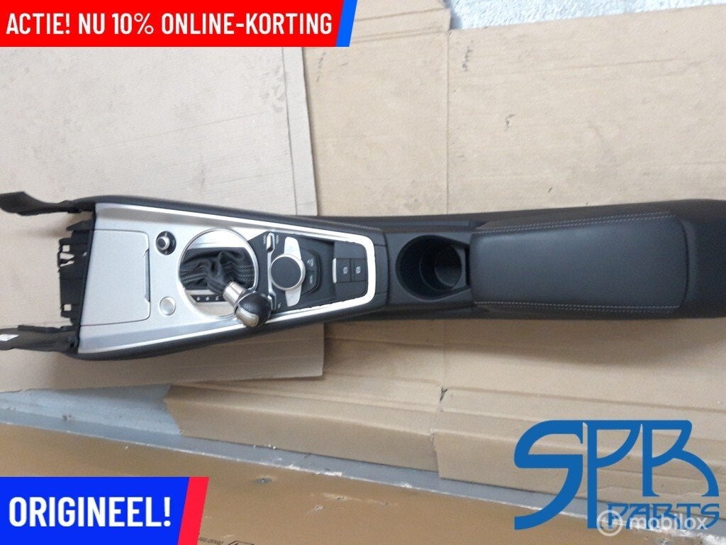 TT 8S S-TRONIC Middenconsole ARMLEUNING leder NAVIGATIE BEDI, Auto-onderdelen, Audi, Gebruikt, Audi, Ophalen of Verzenden