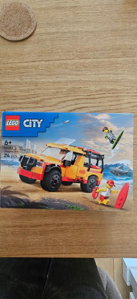 LEGO City Reddingsvoertuig 60453 - Complete Set, City, Lego, Ophalen of Verzenden, Zo goed als nieuw
