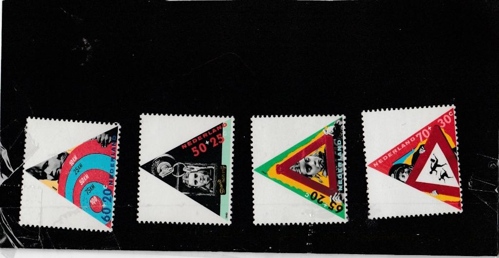 no28 Nederland  10 serie;s, Ophalen of Verzenden, Postfris