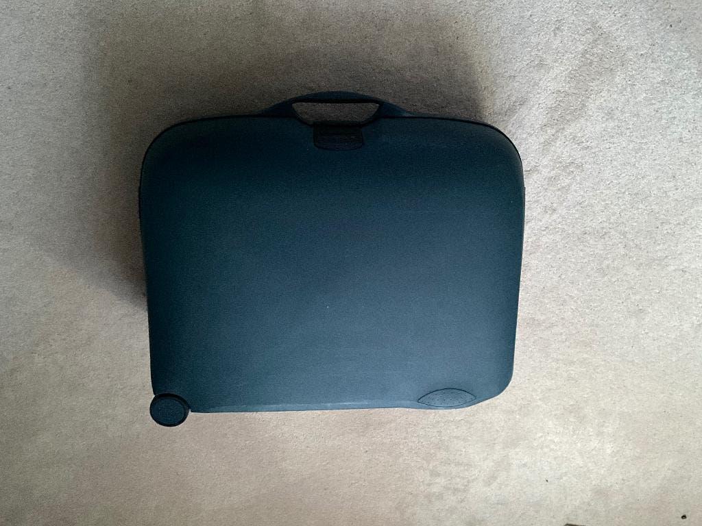 Samsonite koffer kunststof.blauw.gebruikt,In nette staat, Ophalen, Gebruikt, Hard kunststof, Slot
