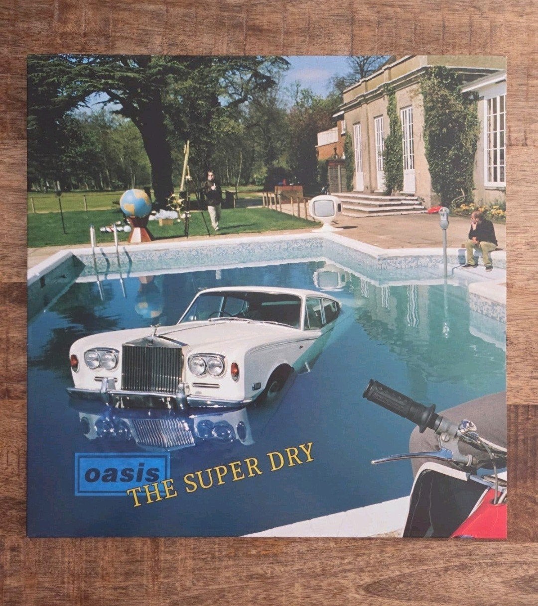 Lp oasis the super dry, Ophalen of Verzenden, Zo goed als nieuw, 12 inch