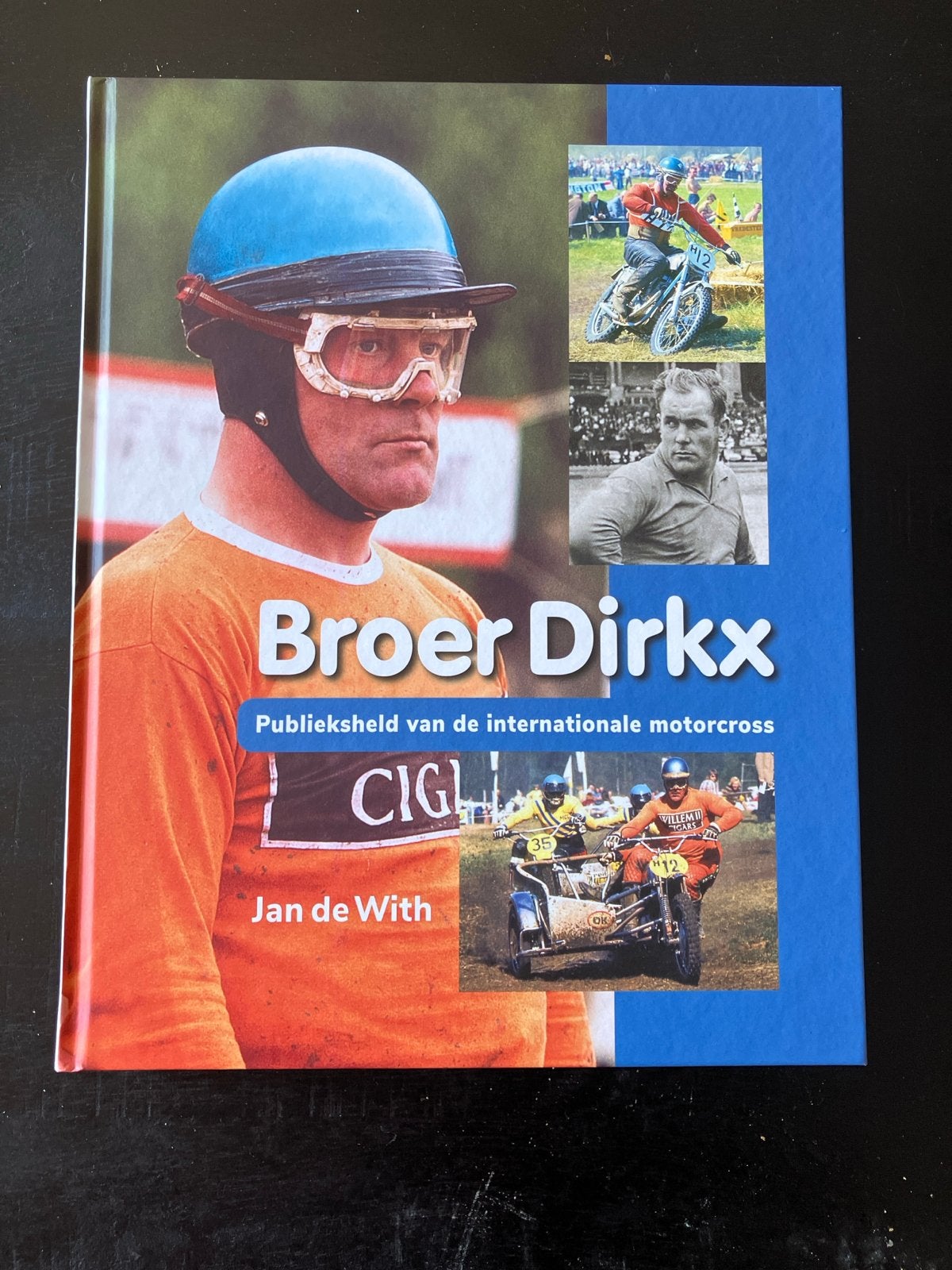 Broer Dirkx - Publieksheld van de internationale motorcross, Jan de With, Nieuw, Ophalen of Verzenden, Sport