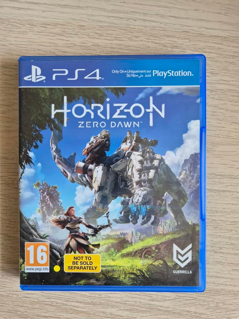 Horizon Zero Dawn, Avontuur en Actie, 1 speler, Ophalen of Verzenden, Zo goed als nieuw