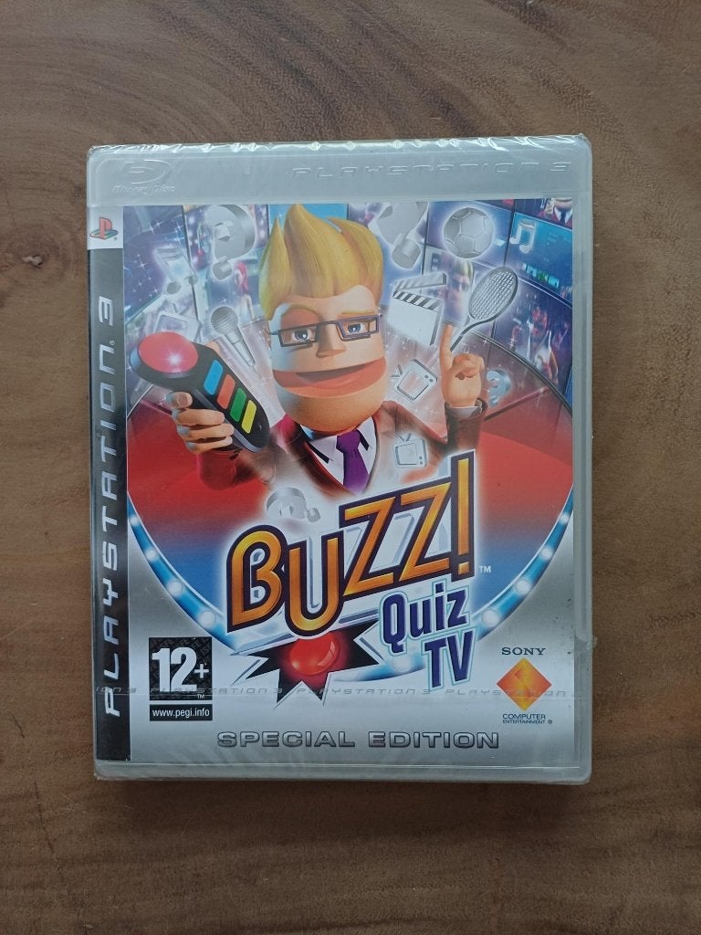 Buzz!: Quiz TV - Playstation 3 - Nieuw, Puzzel en Educatief, Nieuw, Ophalen of Verzenden, 3 spelers of meer